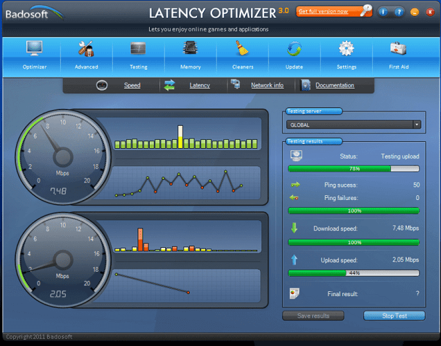 Latency Optimizer