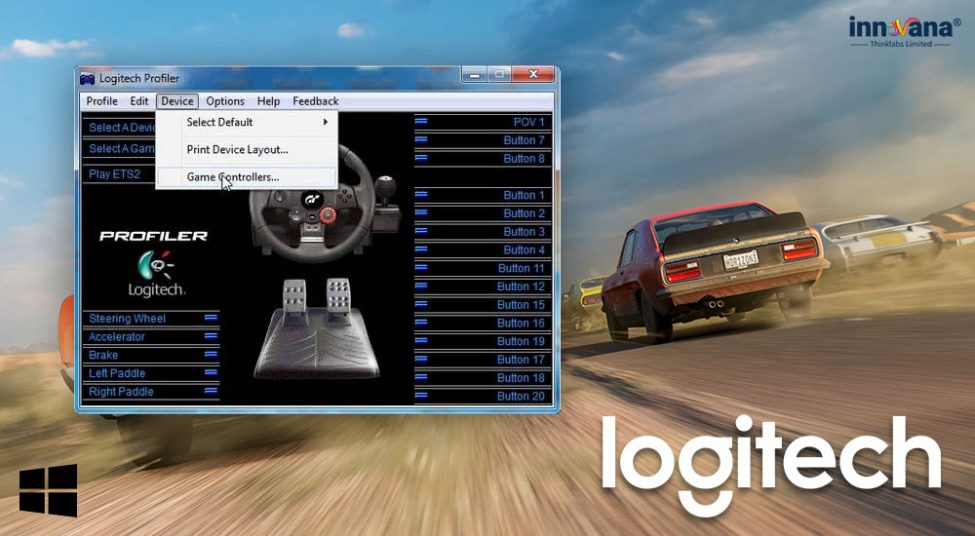 logitech dual action software download