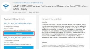 intel dual band wireless ac 7260 windows 10 driver intel dual band wireless ac 7260 windows 10 driver
