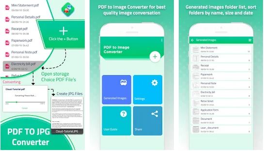 PDF to jpg Converter