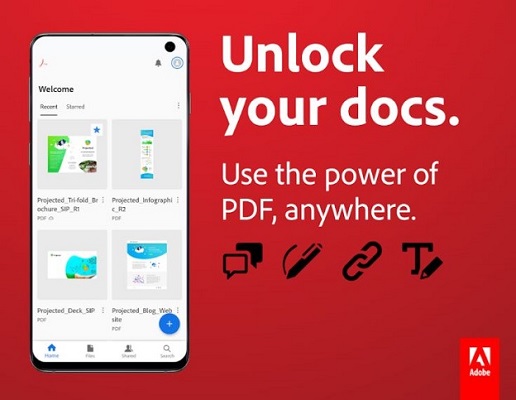 lightweight pdf reader android