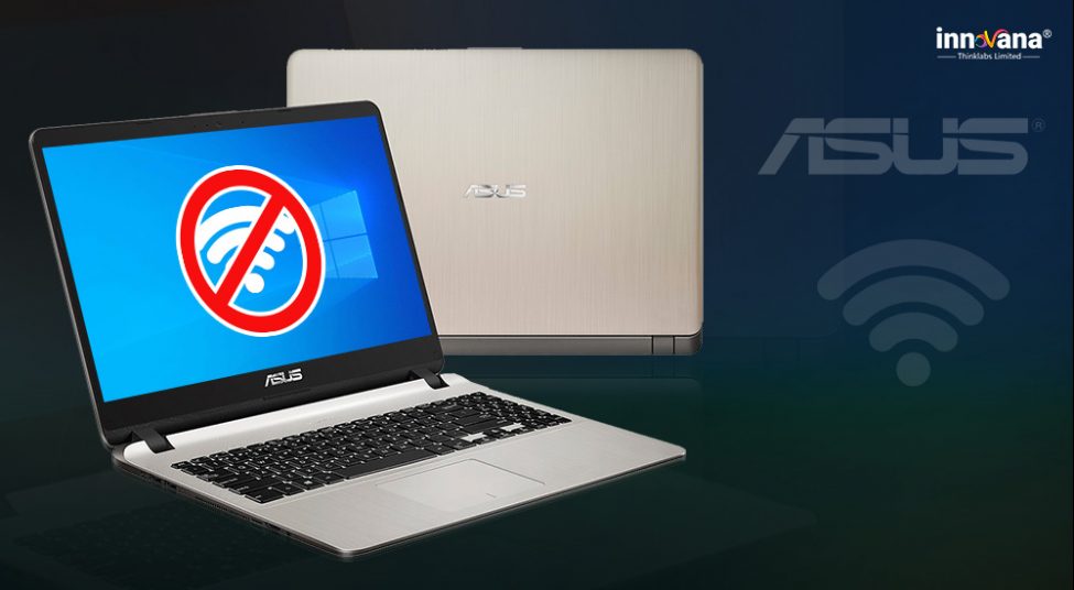 How to Fix Asus laptop WiFi not Working on Windows PC