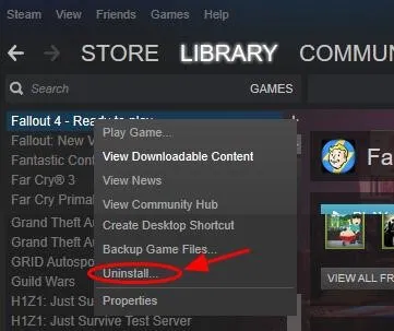 how to uninstall fallout 4 pc how to uninstall fallout 4 pc