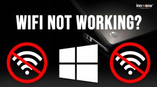 wifi not working on laptop windows 8