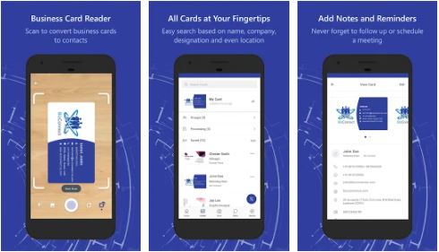 Top 10 Best Business Card Scanner Apps For Android In 2021