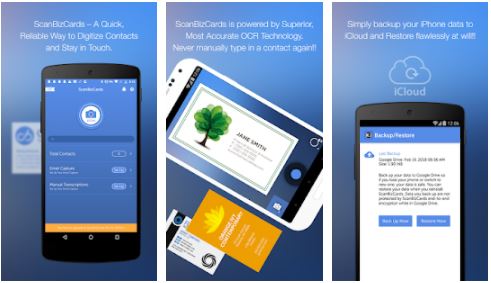 Business Cards App / Introducing Business Card Scanner App For Zoho Crm Zoho Blog / The app uses machine learning to accurately record business card data you scan to match necessary crm.