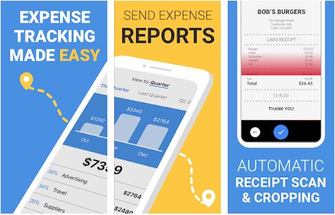 best app for tracking business receipts