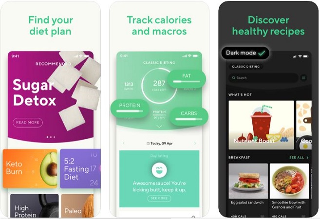 perfect diet tracker android