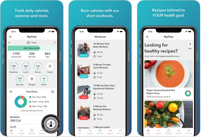 best free calorie tracker app 2021