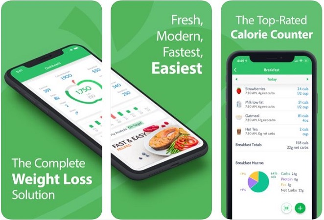 best free calorie tracker