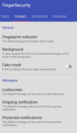 Finger Security-best fingerprint app lock for Android