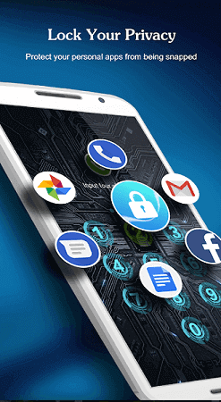 AppLock Fingerprint Password Gallery Locker