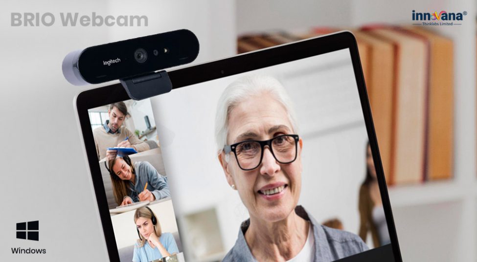 Logitech BRIO Webcam Driver Download for Windows 10/8/7