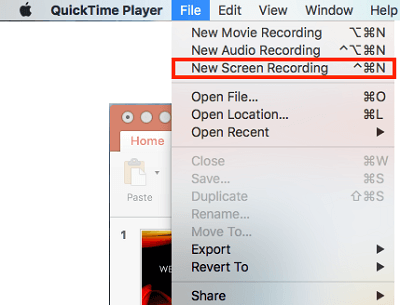 how to screen record with audio on macbook pro