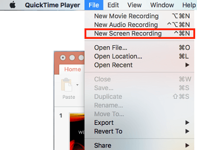 osx screen record with audio