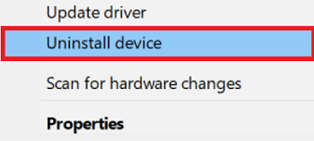 Reinstall the Driver of your Keyboard