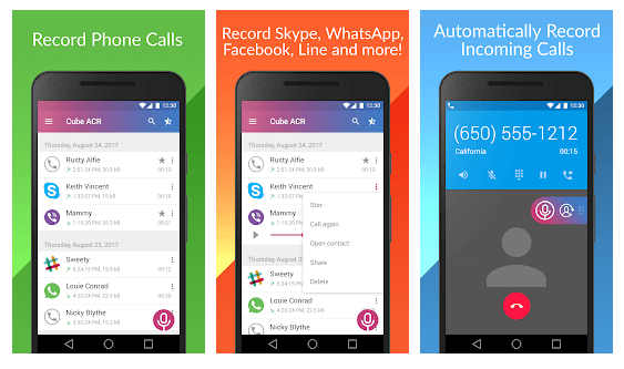 Call Recorder - Cube ACR