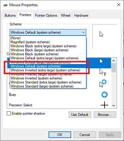 Change Mouse Pointer-6