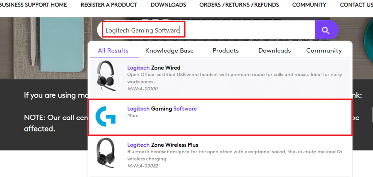 logitech g hub download offline installer