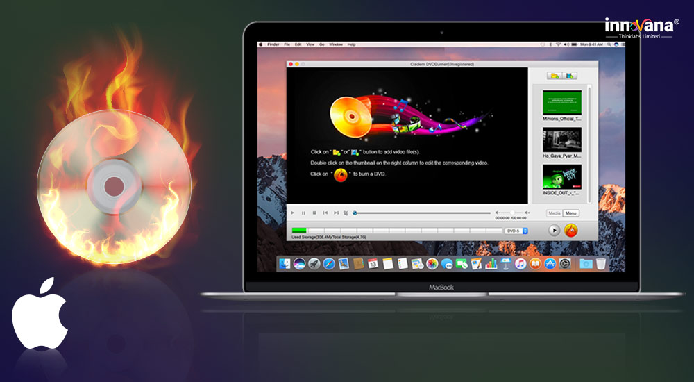 burn mac/can it be used for windows 10