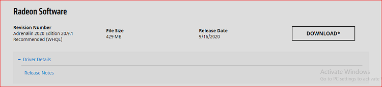 amd cpu driver update
