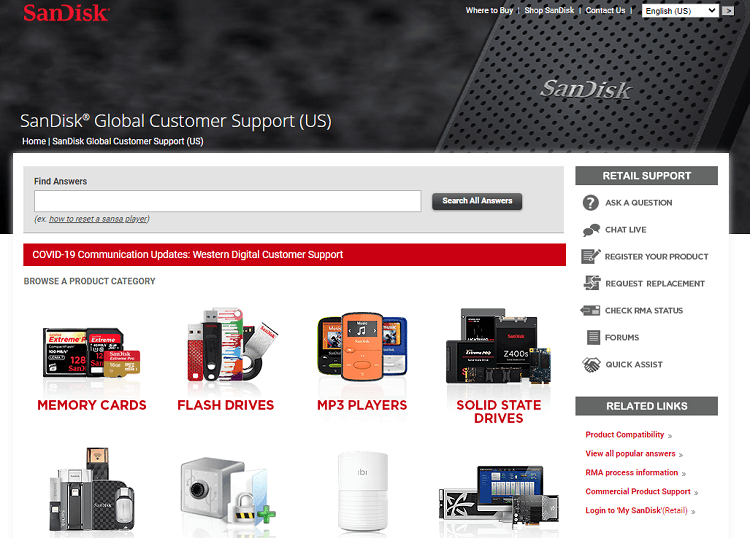 sandisk download driver for mac