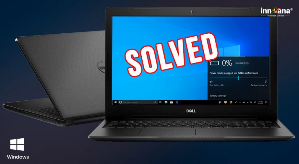 Dell Laptop Plugged In Not Charging Windows 10 (Fixed In No Time)