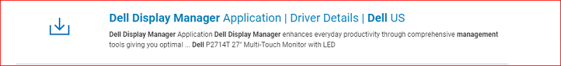 How to download Dell Display Manager-1