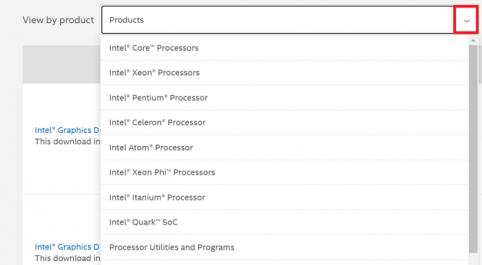 intel processor drivers intel processor drivers