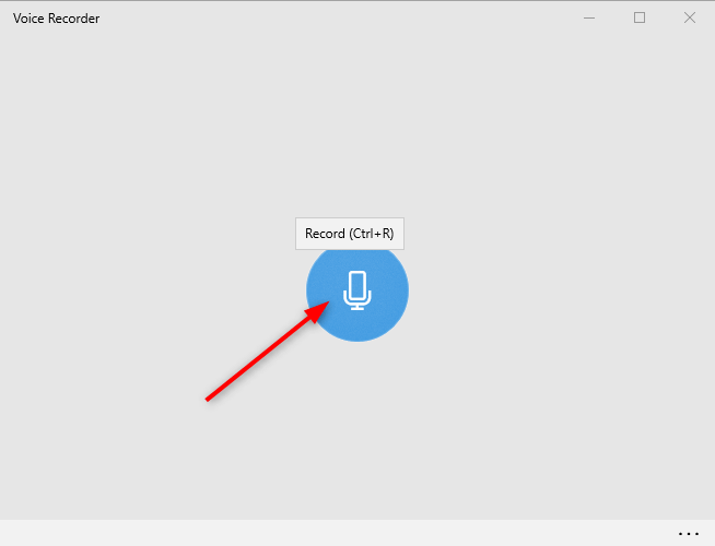 Use the in-built Voice Recorder Application-1