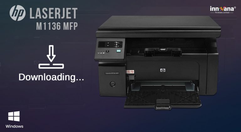 HP Laserjet M1136 MFP Scanner Driver Download Guide For ...