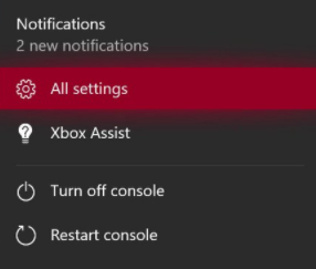 Configure The Xbox Profile Settings-2