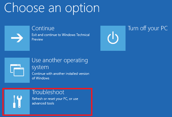 Resolve Windows 10 Startup Repair Not Working Issue