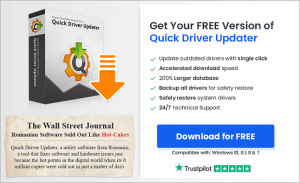 Review of Quick Driver Updater- One of the Quickest Driver Updaters