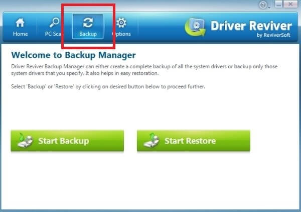 Driver Reviver 5.42.2.10 instaling