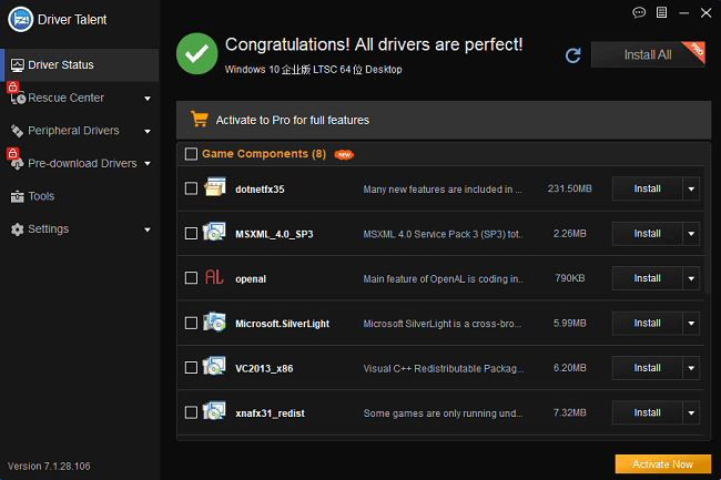driver talent free driver talent free
