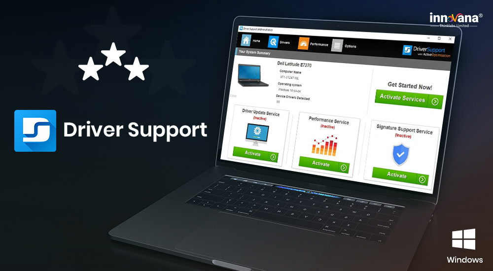 free driver support software with free registration key