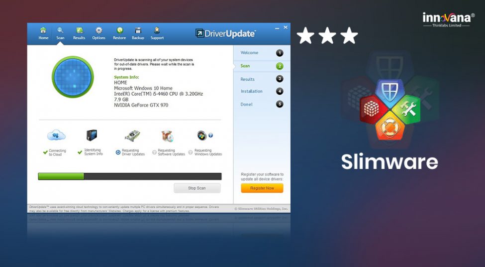 slimware driver update registration key free