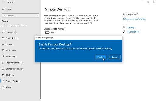 Microsoft Remote Desktop - A safe alternative to TeamViewer