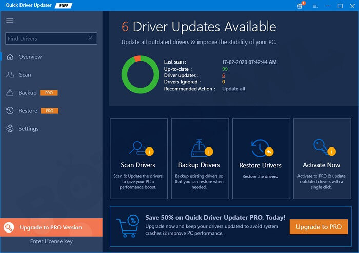 driver easy update