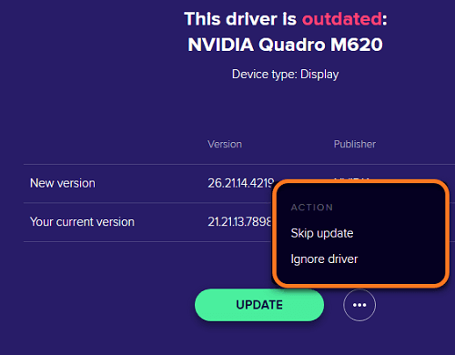 How To Ignore & Skip Drivers-2