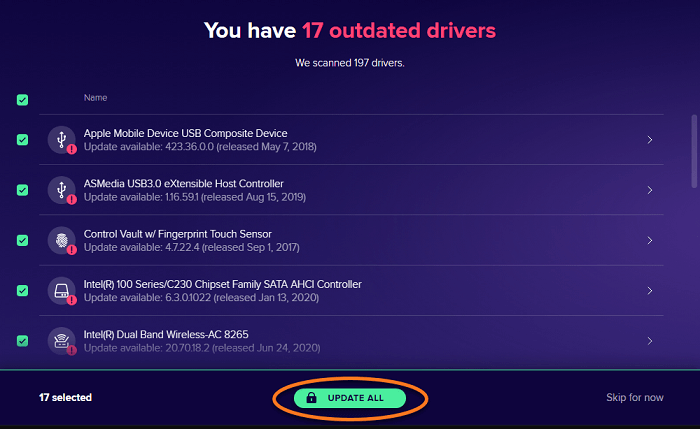 How To Scan & Update PC Drivers Using Avast Driver Updater-5