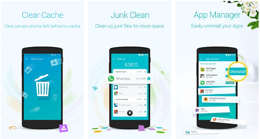 Booster & Cleaner – Keeps phone fast, Power saving