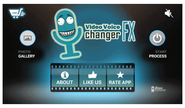 Video Voice Changer FX