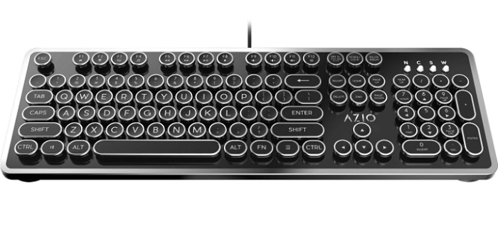 AZIO MK Retro Mechanical Keyboard