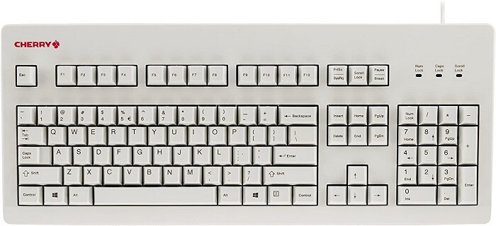 CHERRY MX Board Silent Retro Keyboard