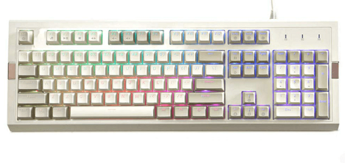Epomaker Ajazz AK510 RGB Retro Mechanical Keyboard
