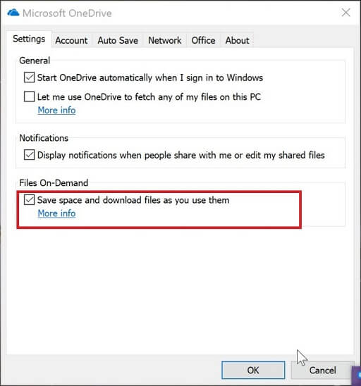 Try OneDrive Files On-Demand Feature-3