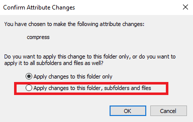 Enable Windows 10 NTFS Compression-4