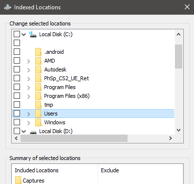  Rebuild Or Configure Windows 10 Search Indexer-15